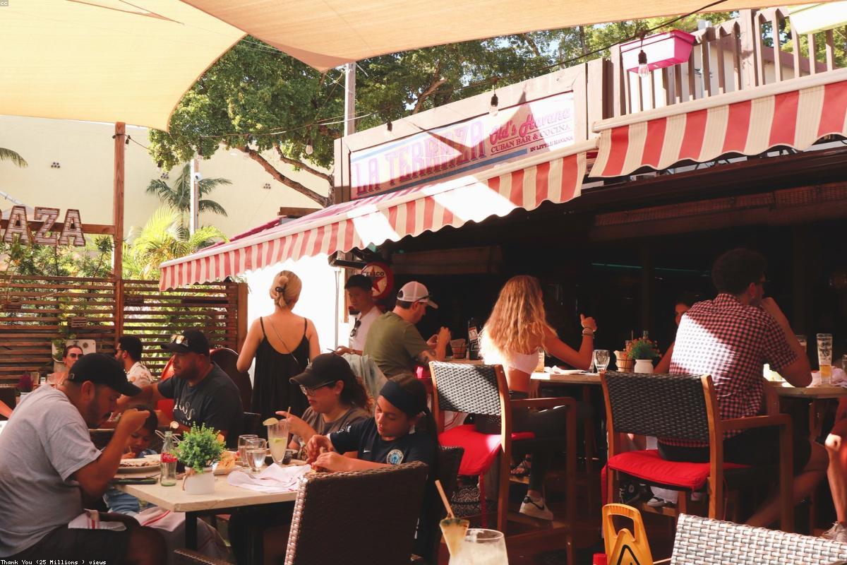 Terrasse en bois exotique avec pergola bioclimatique aménagée à Montpellier